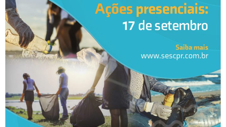 Dia Mundial De Limpeza De Rios E Praias Sesc Paran