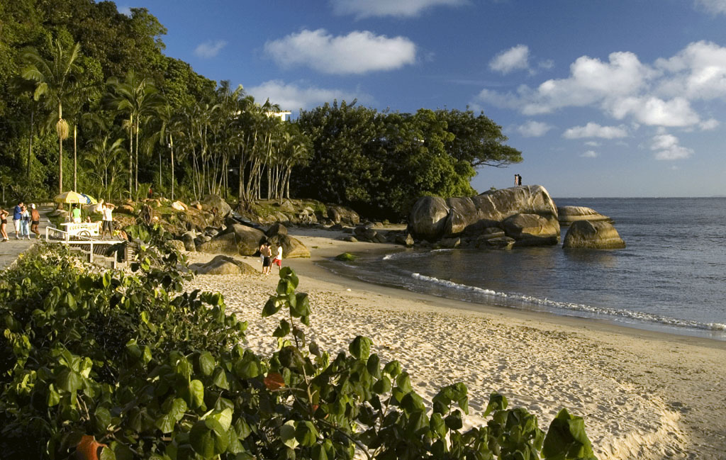 Entardecer e a vista da praia de Caioba – Foto de Sesc Caiobá - Centro de  Turismo e Lazer, Matinhos - Tripadvisor