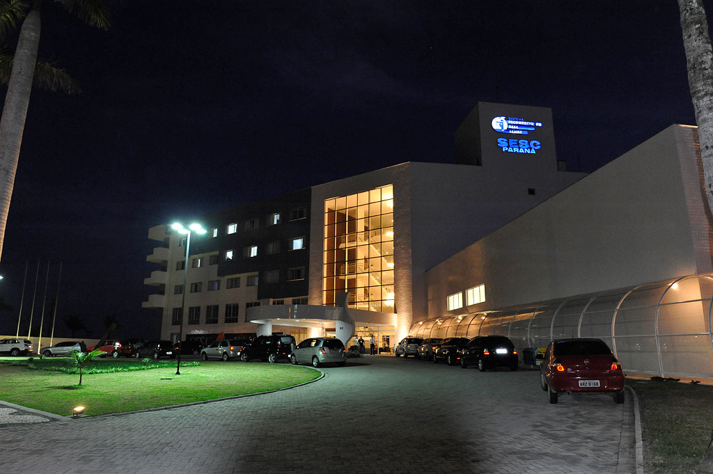 Fachada do Hotel - Picture of Sesc Caioba - Tourism and Leisure Center,  Matinhos - Tripadvisor