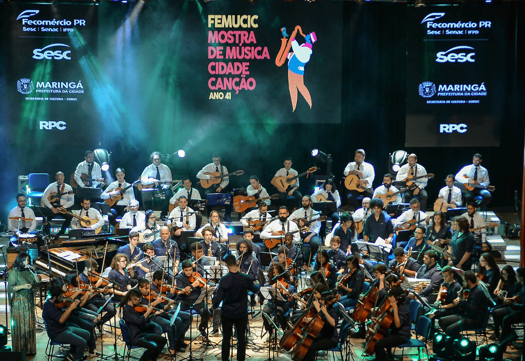 Abertura - ORQUESTRA JOVEM SESC MARINGÁ