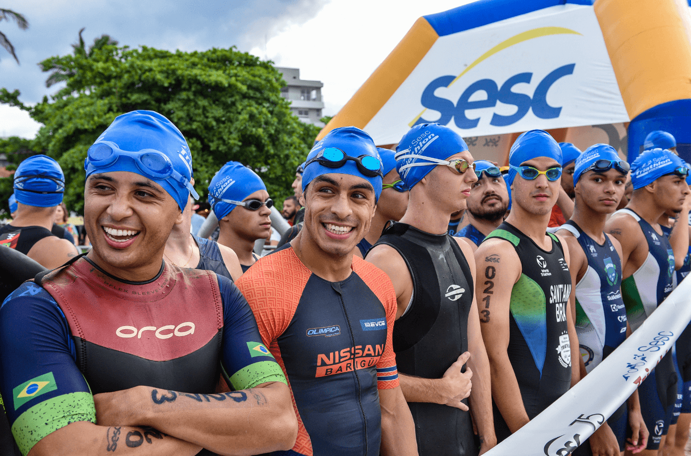 Últimas notícias  Matinhos recebe mais uma edição do Sesc Triathlon no  domingo - Band News FM Curitiba