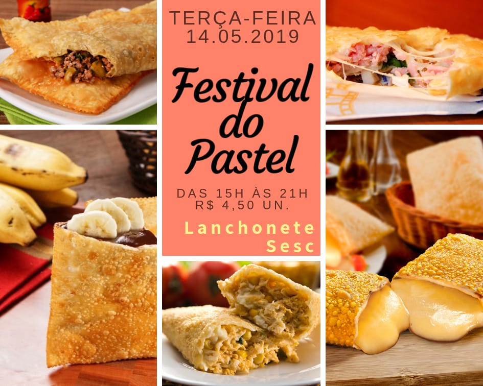 Festival Do Pastel Sesc Paraná