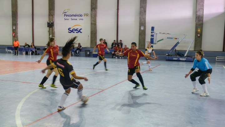 Regulamento Técnico de Futsal – Masculino e Feminino – Jogos Comerciários