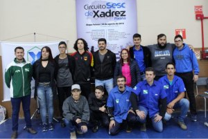 Circuito SESC de Xadrez 2023 - Etapa de Jacarezinho - FEXPAR - Federação de  Xadrez do Paraná