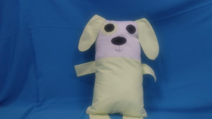 Cachorrinho de Tecido Plush