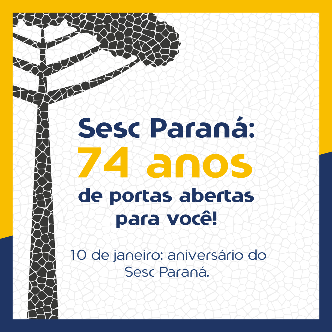 O Encantar de Contar Histórias - Sesc Paraná
