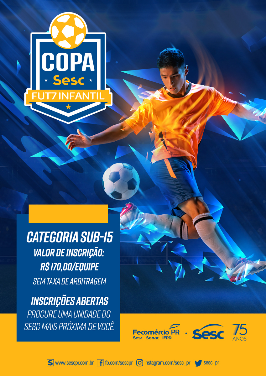 Inscrições para a Copa Sesc de Futebol Virtual encerram domingo - Blog  Londrina