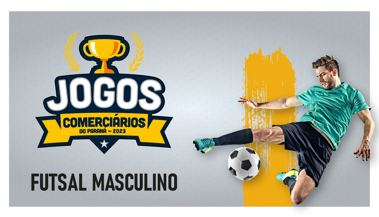 Regulamento Técnico de Futsal – Masculino e Feminino – Jogos Comerciários