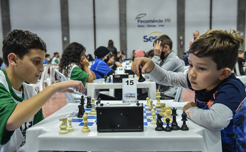 Inscrições abertas para o Circuito Sesc de Xadrez 2022 em Guarapuava