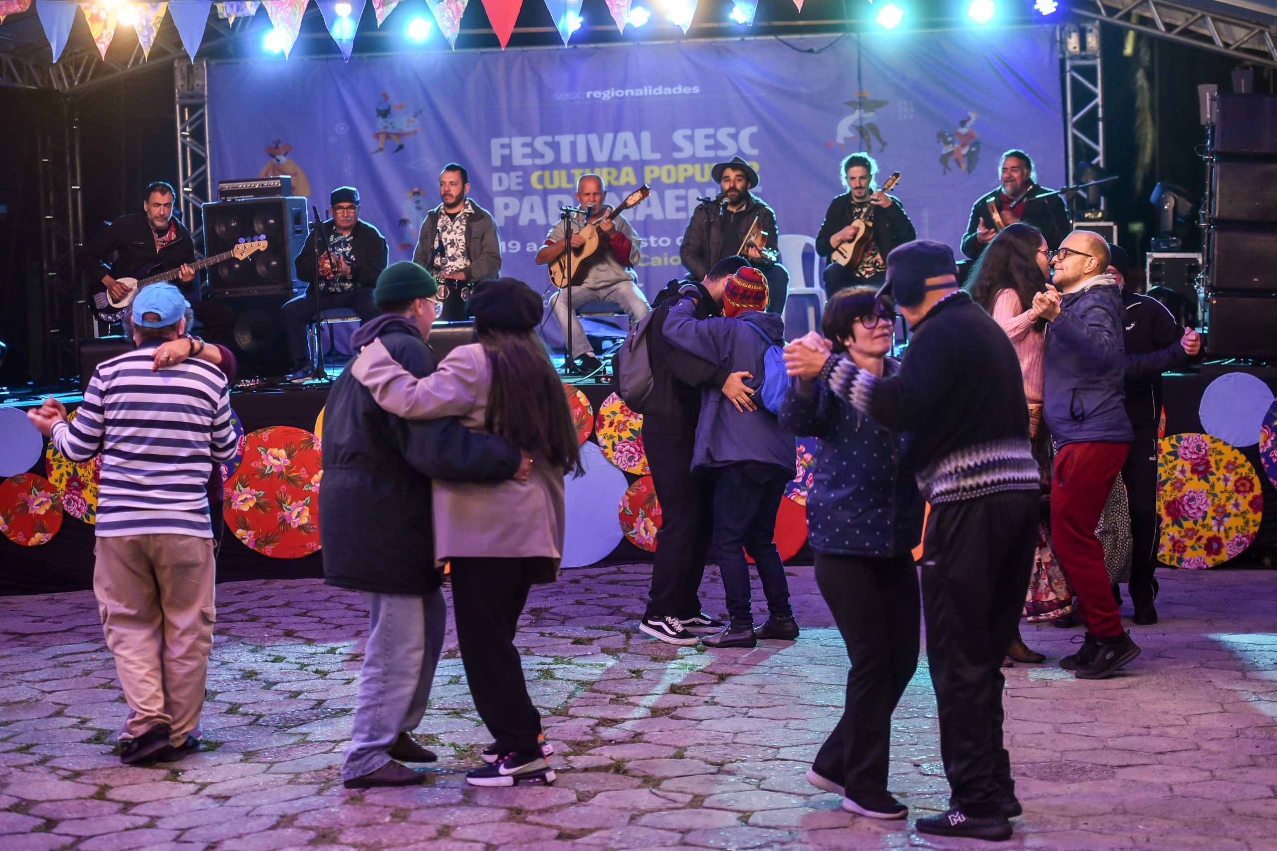 Sesc Caiobá realiza 1º Festival Paranaense de Cultura Popular