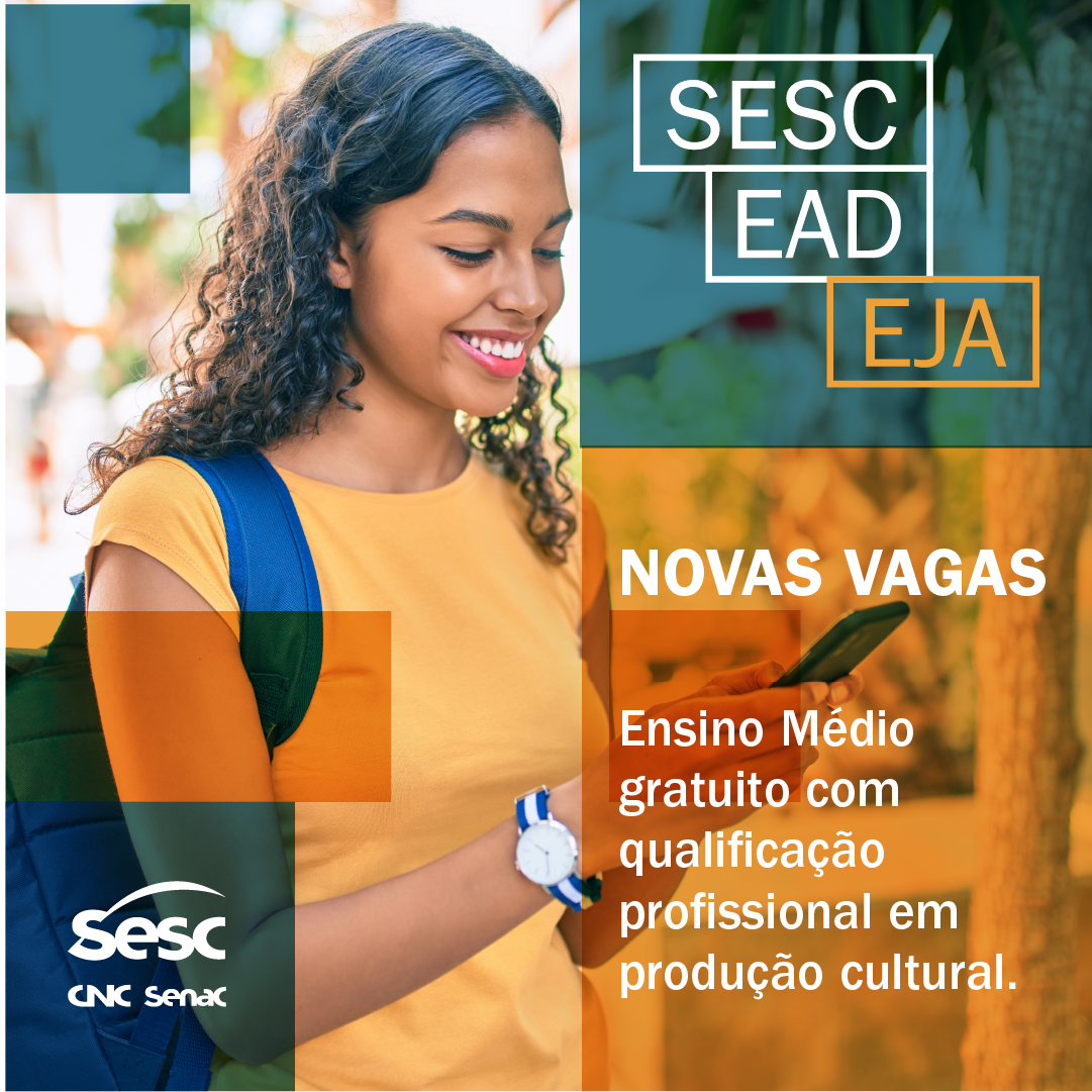 Sesc Abre Matrículas Para Eja Ensino Médio Semipresencial Sesc Paraná 4527