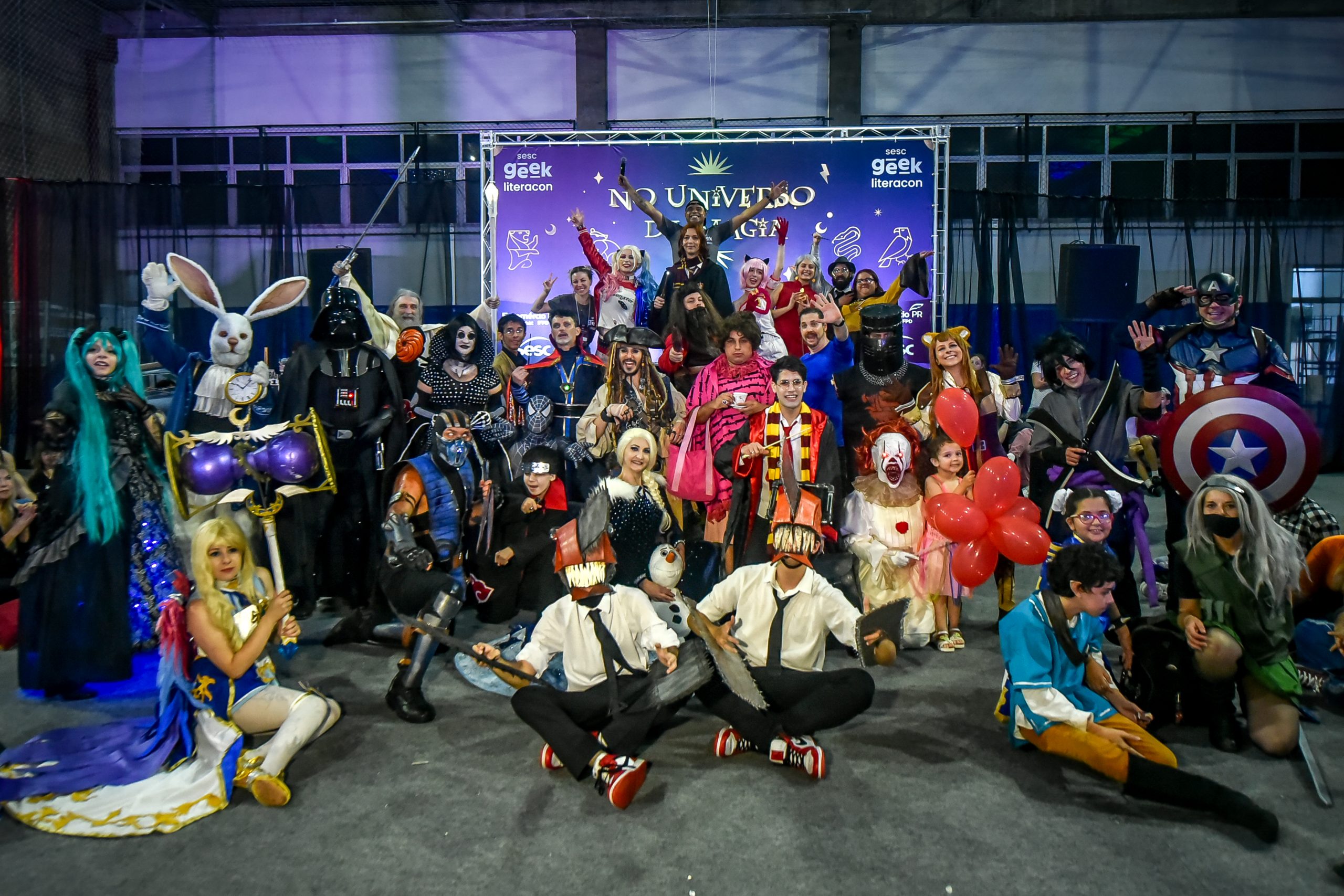 Sesc-SC - Na mídia: Cosplayers convidam para o Sesc Geek em