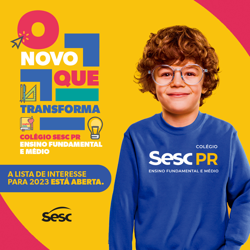 Sesc Pr Abre Lista De Interesse Para Novo Colégio Em Curitiba Sesc Paraná 9188