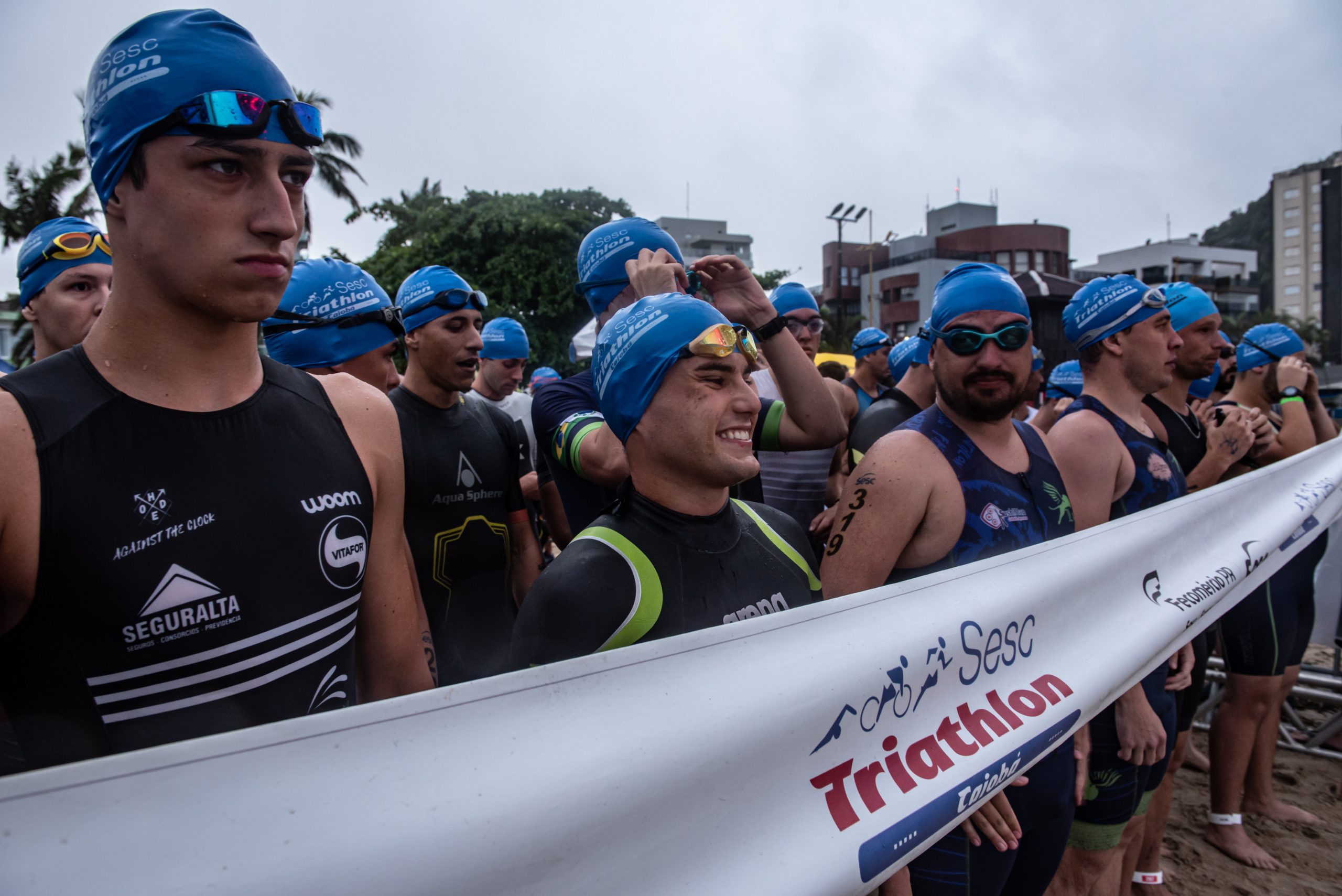 26ª prova em Caiobá abre o Circuito Nacional Sesc Triathlon, que completa  10 anos