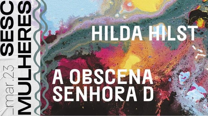 E se eu ficasse eterna? _ 10 anos sem Hilda Hilst by Sesc Belenzinho - Issuu