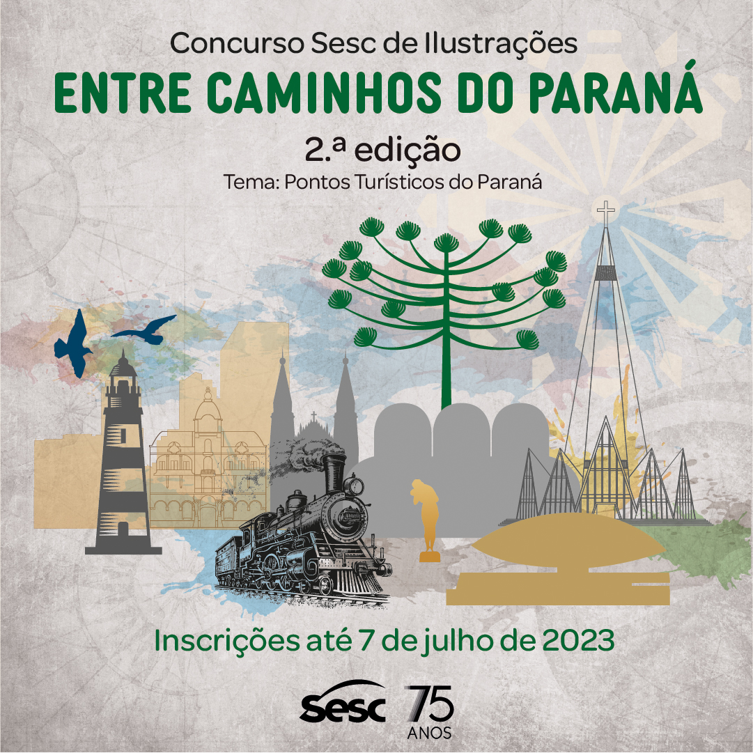 Desenho e Pintura para Crianças - Sesc Paraná