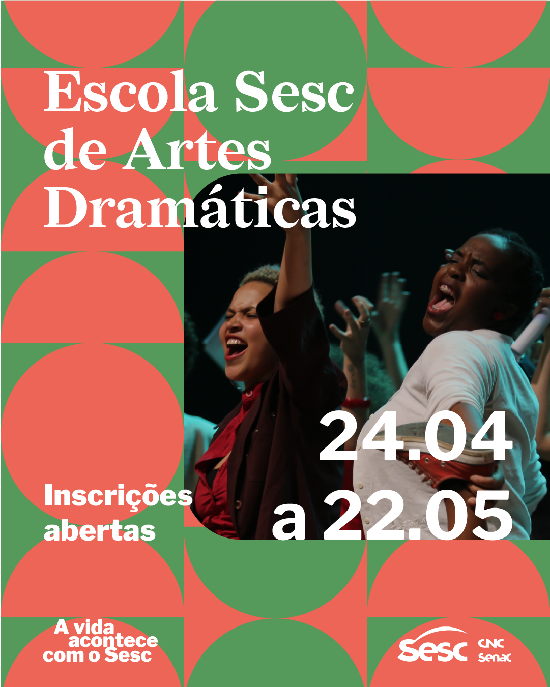 Escola Sesc De Artes Dramáticas Disponibiliza 50 Vagas Gratuitas Para O Curso Técnico Em Teatro 6877