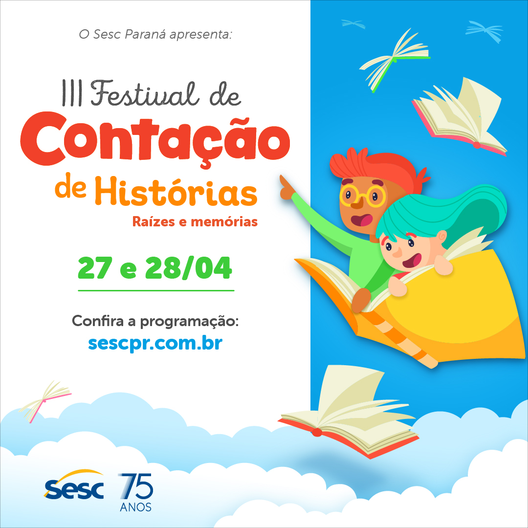 O Encantar de Contar Histórias - Sesc Paraná