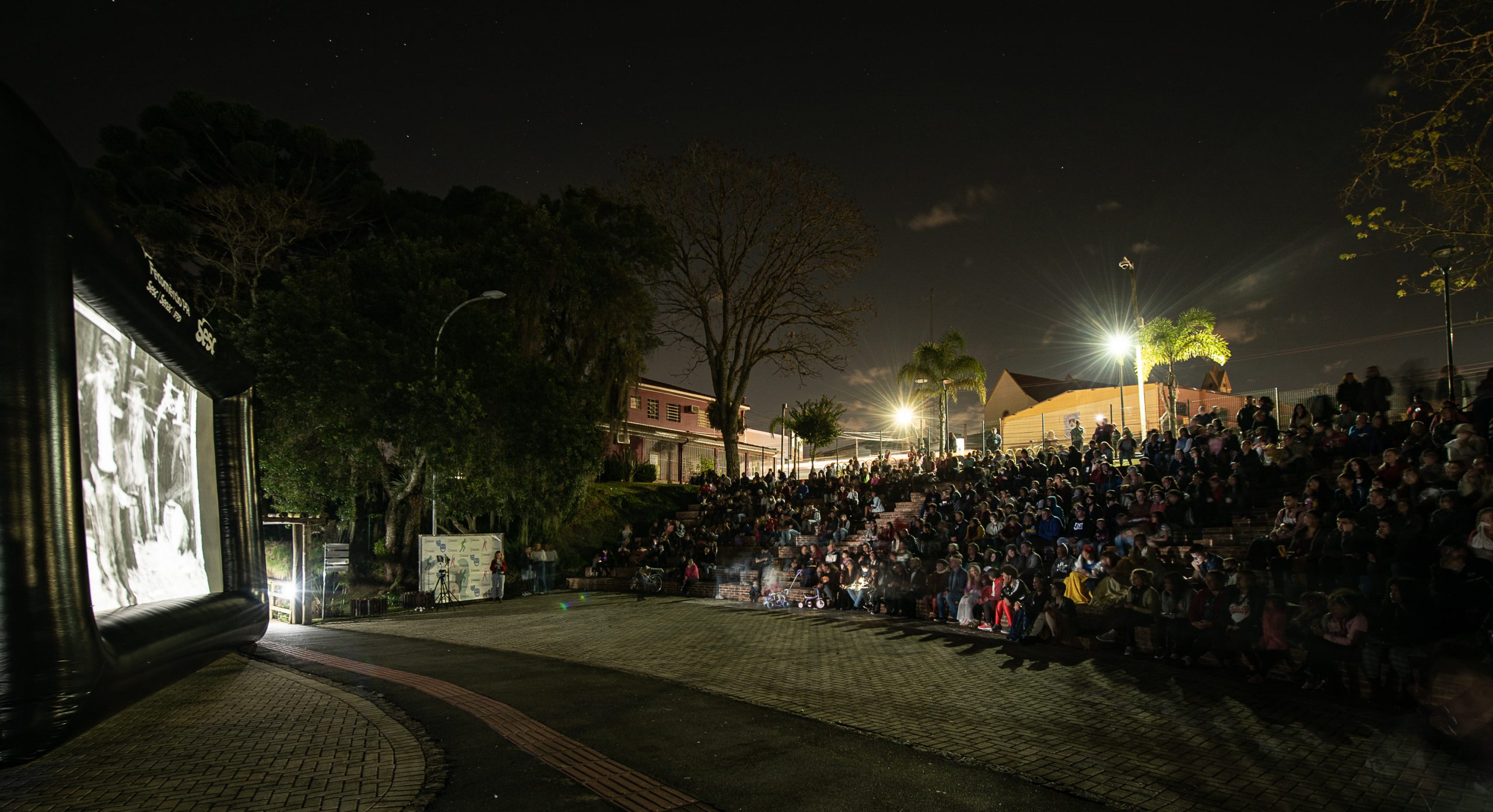 O filme dos espíritos - Sesc Paraná