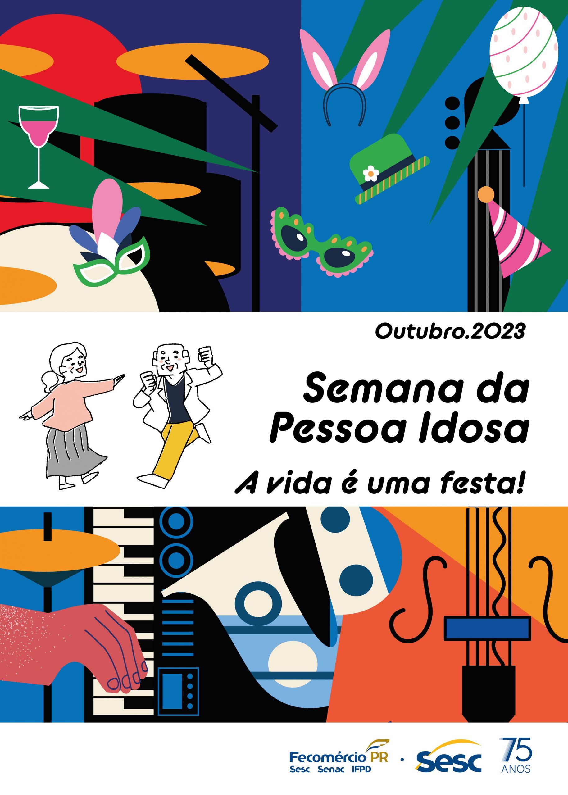 Sesc PR promove 12ª Edição do Encontro Paranaense 60+ em Matinhos –  Fecomércio PR