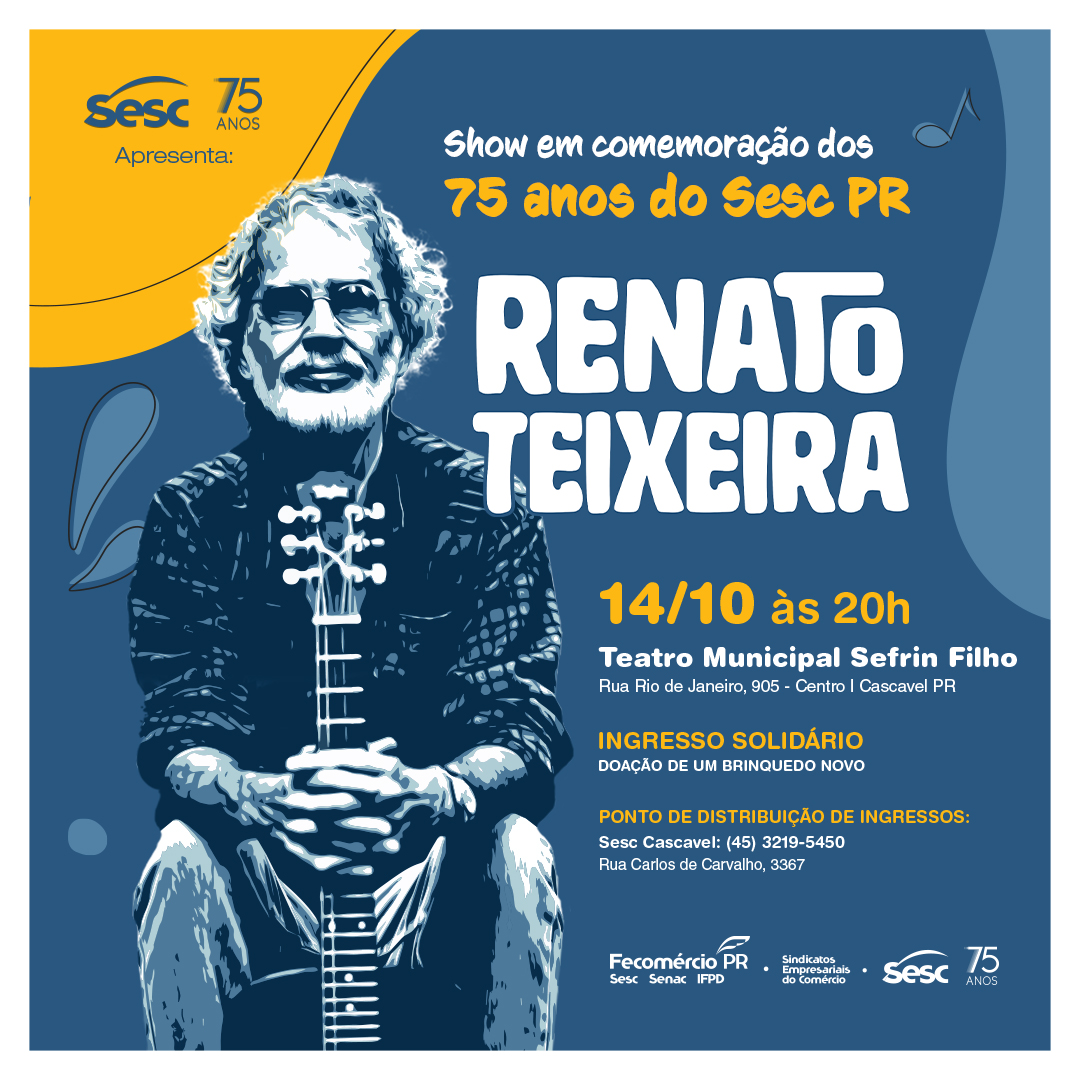 Vem aí: Festival Sesc de Cultura Popular Paranaense – Fecomércio PR