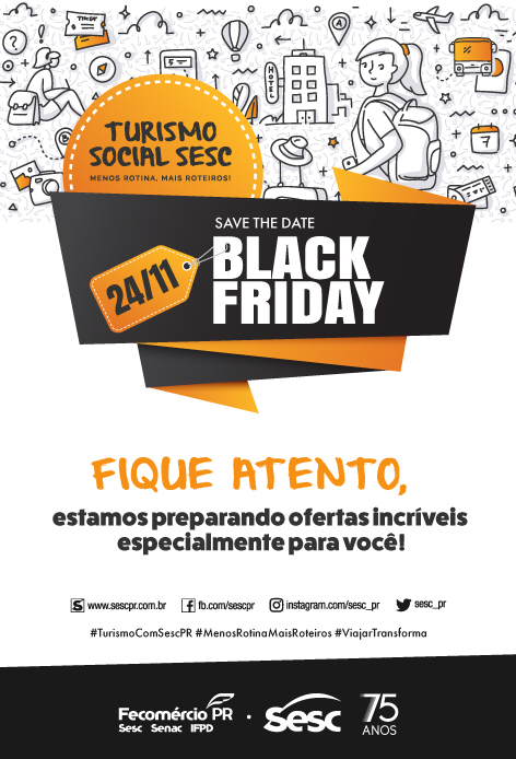 Black Friday 2023: saiba onde comer com desconto no dia 24/11 - O Que Fazer  Curitiba