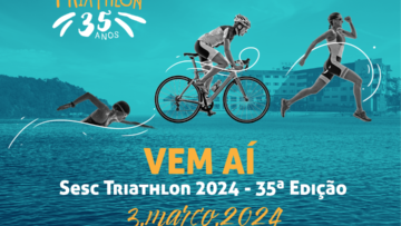 Sesc Triathlon Caiobá 2024 - Inscrições estão abertas - Pedal
