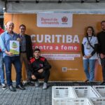 Parceria entre Banco de Alimentos da Prefeitura de Curitiba e Sesc Mesa Brasil arrecada alimentos em jogos na Ligga Arena