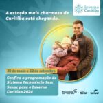 Sistema Fecomércio Sesc Senac PR participa do Inverno em Curitiba