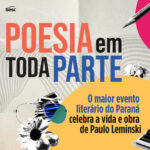 Sesc Estação Saudade recebe semana dedicada à literatura e a Paulo Leminski