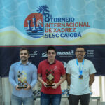 GM Renato Quintiliano é o bicampeão do Clássico no Torneio Internacional de Xadrez Sesc Caiobá