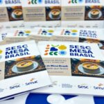 Livro “Sabores do Mesa Brasil: Solidariedade que Nutre” será lançado durante a 43ª Semana Literária Sesc e Feira do Livro