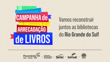 Campanha - Arrecadação de Livros