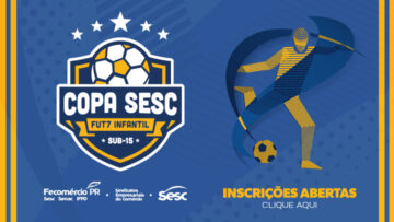 Copa Sesc de Fut 7 Sub 15