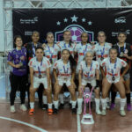 Time de Joinville vence Copa Sesc de Futsal Feminino