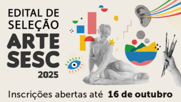 Edital para Artes Visuais