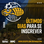 Inscrições para Maratona Internacional de Foz do Iguaçu seguem até dia 11/9