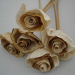 Fazendo arte com café: confecção de artesanatos com filtros de papel – *Rosas decorativas* – 16/03/2025 – 14:30