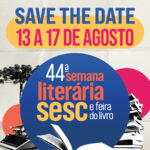 Sesc PR divulga período e temática da Semana Literária 2025